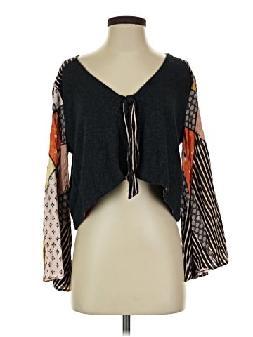 Free People 3/4 Sleeve Blouse (view 1)