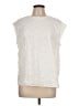 Shein 100% Polyester White Sleeveless Blouse Size L - photo 1