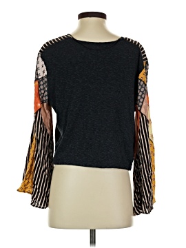 Free People 3/4 Sleeve Blouse (view 2)