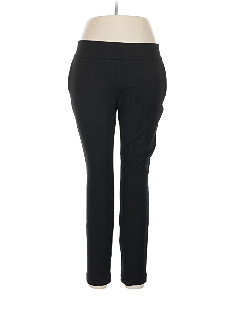 Pre-owned Dalia Dress Pants In Black