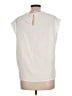 Shein 100% Polyester White Sleeveless Blouse Size L - photo 2