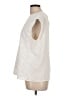 Shein 100% Polyester White Sleeveless Blouse Size L - photo 5