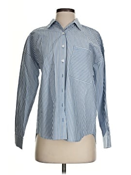 Knix Long Sleeve Button-Down Shirt (view 1)