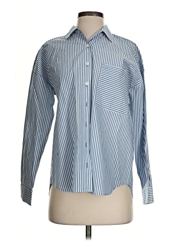 Knix Long Sleeve Button-Down Shirt (view 1)