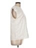 Shein 100% Polyester White Sleeveless Blouse Size L - photo 4