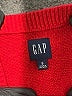 Gap Solid Red Pullover Sweater Size S - photo 7
