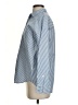 Knix 100% Cotton Stripes Blue Long Sleeve Button-Down Shirt Size S - photo 5