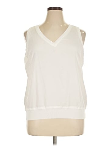 Calvin Klein Sleeveless Blouse (view 1)