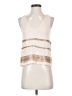 Bebe Ivory Sleeveless Top Size XS - photo 1