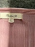 Madewell 100% Polyester Pink Texture &amp; Thread Micropleat Top Size S - photo 7