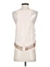 Bebe Ivory Sleeveless Top Size XS - photo 2