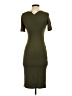 Velvet Torch Green Casual Dress Size S - photo 2