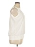 Calvin Klein 100% Polyester Ivory Sleeveless Blouse Size XL - photo 4