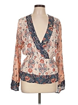 Lovestitch Long Sleeve Blouse (view 1)