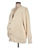 Hatch 100% Cotton Ivory Cardigan Size Lg Maternity (3) - photo 1