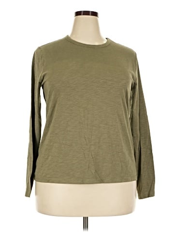Time and Tru Long Sleeve T-Shirt (view 1)