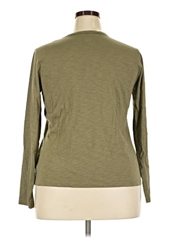 Time and Tru Long Sleeve T-Shirt (view 2)