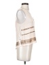 Bebe Ivory Sleeveless Top Size XS - photo 4