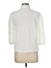 vintage threadz White 3/4 Sleeve Blouse Size M - photo 2