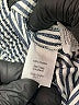 Madewell 100% Cotton Stripes Blue Shorts Size XS - photo 4