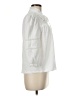 vintage threadz White 3/4 Sleeve Blouse Size M - photo 4