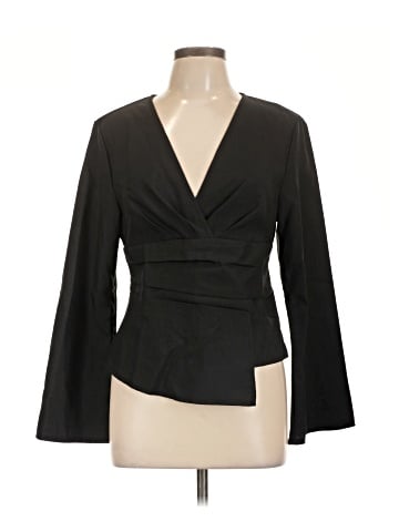 Shein Long Sleeve Blouse (view 1)