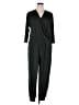 Samantha Brown Solid Green Jumpsuit Size XL - photo 1