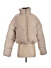 Divided by H&M Solid Tan Snow Jacket Size S - photo 1