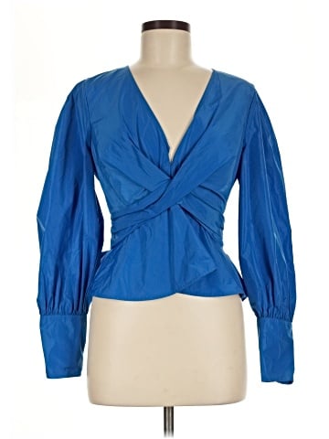Veronica Beard 3/4 Sleeve Blouse (view 1)