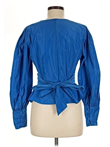 Veronica Beard 3/4 Sleeve Blouse (view 2)