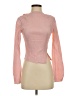 Stockholm Atelier & Other Stories Pink Long Sleeve Turtleneck Size 0 - photo 1