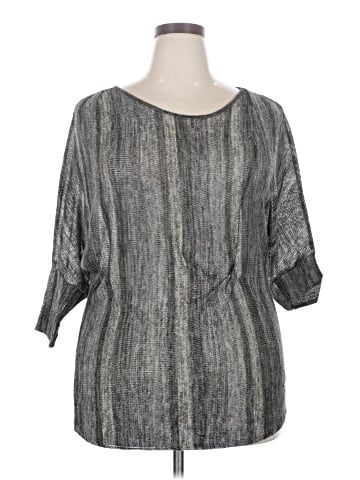 IGIGI 3/4 Sleeve Blouse (view 1)