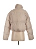 Divided by H&M Solid Tan Snow Jacket Size S - photo 2