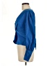 Veronica Beard 100% Polyester Blue 3/4 Sleeve Blouse Size 6 - photo 5