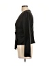 Shein 100% Polyester Black Long Sleeve Blouse Size 14 - photo 5