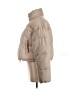 Divided by H&M Solid Tan Snow Jacket Size S - photo 5