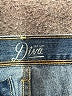 Old Navy Blue Denim Shorts Size 8 - photo 3