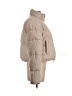 Divided by H&M Solid Tan Snow Jacket Size S - photo 4