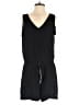 Calvin Klein Solid Black Romper Size M - photo 1