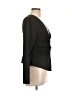 Shein 100% Polyester Black Long Sleeve Blouse Size 14 - photo 4