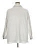 Unbranded Houndstooth Ivory Gray 3/4 Sleeve Blouse Size 4X - photo 2