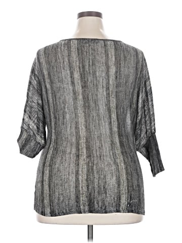 IGIGI 3/4 Sleeve Blouse (view 2)