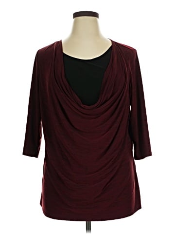 Suzie In The City 3/4 Sleeve Top (view 1)