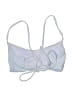 Hollister Gray Swimsuit Top Size M - photo 2