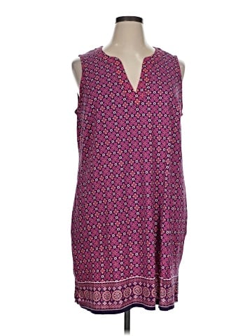 Lands' End Casual Dress (view 1)