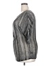 IGIGI Gray 3/4 Sleeve Blouse Size 18 - photo 5