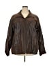 KC Collections Brown Jacket Size 2X - photo 1