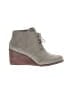 TOMS Gray Wedges Size 7 - photo 1