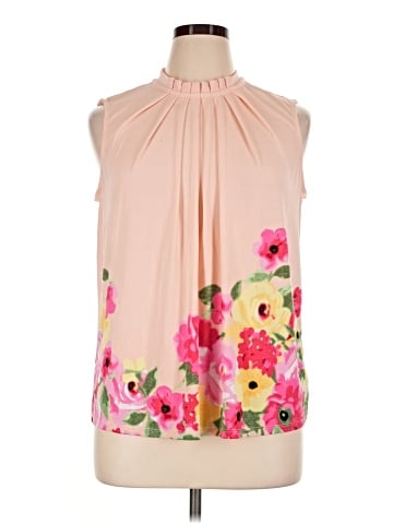 Elle Sleeveless Blouse (view 1)