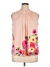 Elle Pink Sleeveless Blouse Size XL - photo 1
